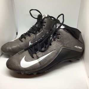 Nike alpha strike 2 mens football cleats size 7.5